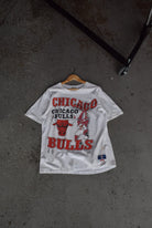 Vintage 90s Nutmeg x NBA Chicago Bulls Tee (L) - Retrospective Store