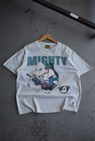 Vintage 90s Nutmeg x NHL Mighty Ducks Tee (L/XL) - Retrospective Store