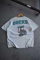 Vintage 90s Nutmeg x NHL Mighty Ducks Tee (L/XL) - Retrospective Store