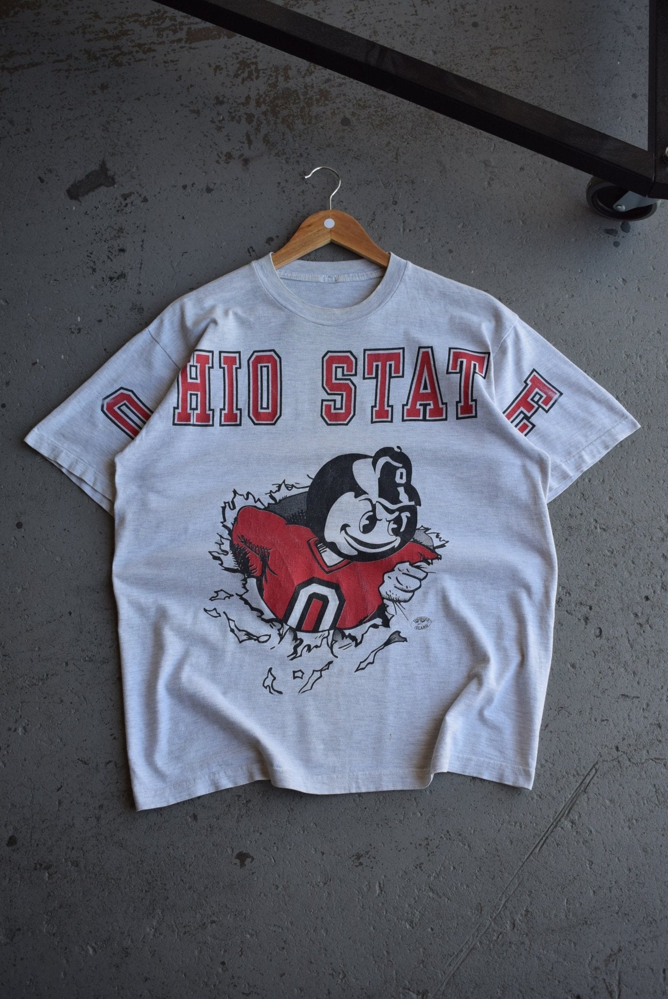 Vintage 90s Ohio State University Tee (L) - Retrospective Store