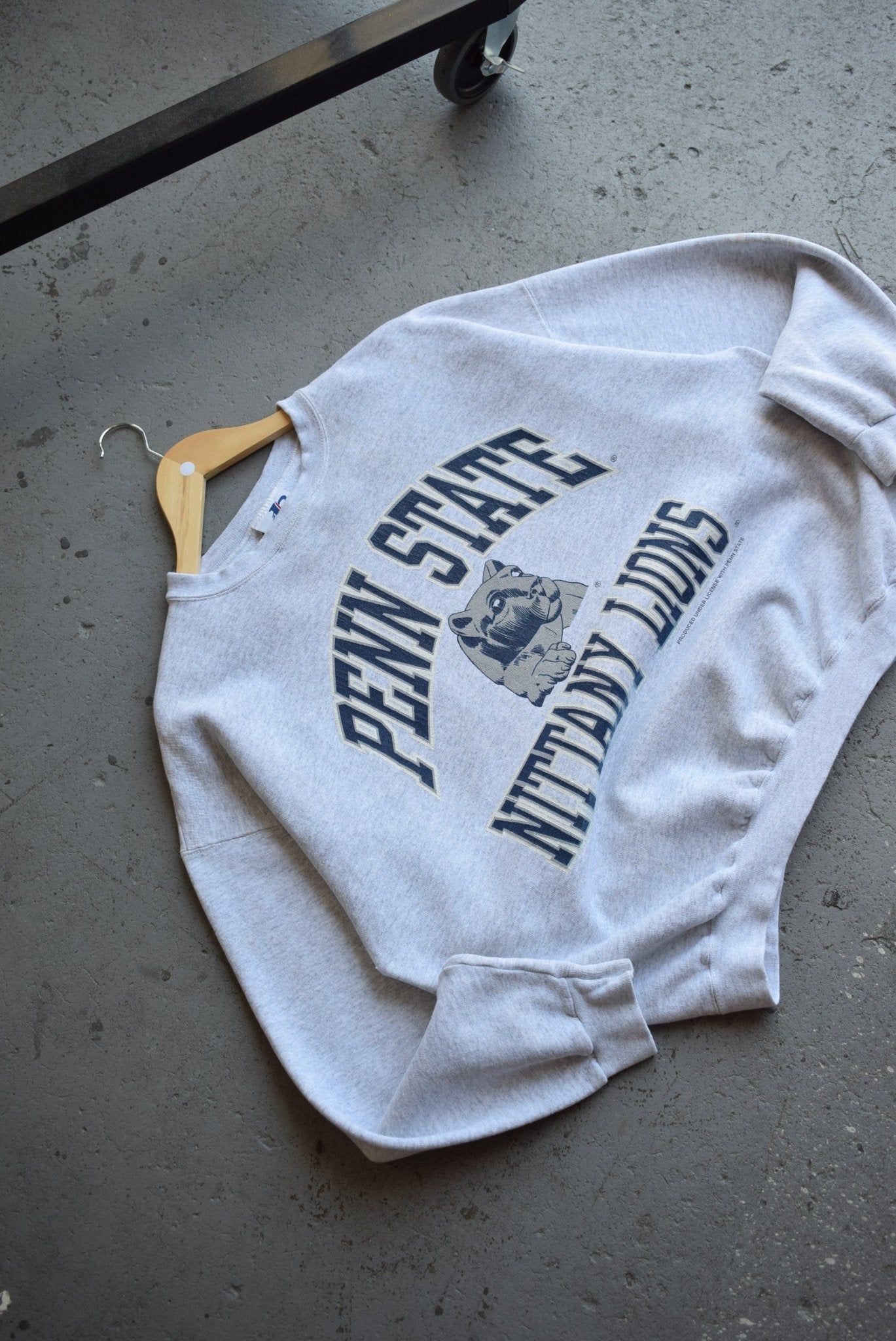 Vintage 90s Penn State University Crewneck (M/L) - Retrospective Store