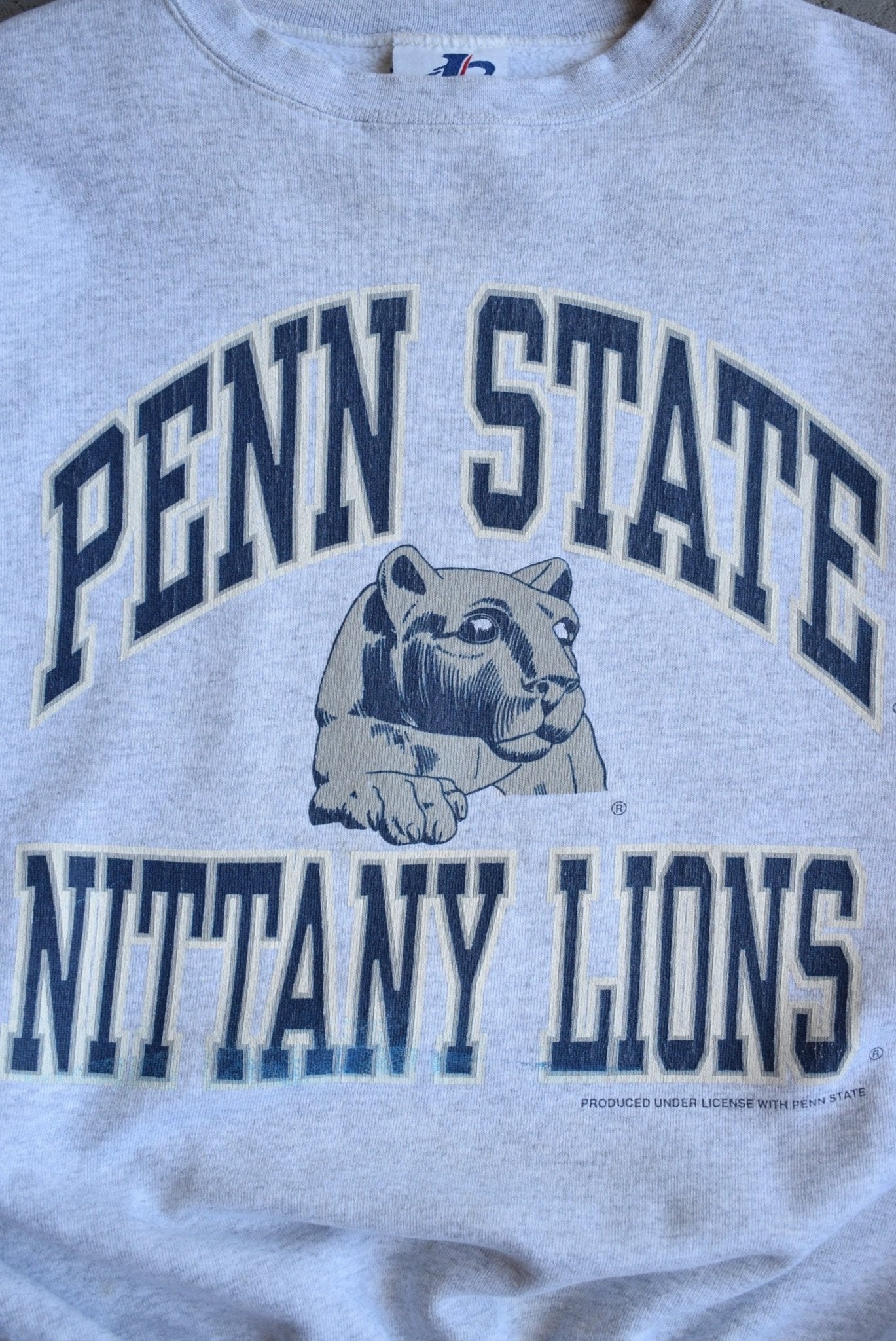 Vintage 90s Penn State University Crewneck (M/L) - Retrospective Store