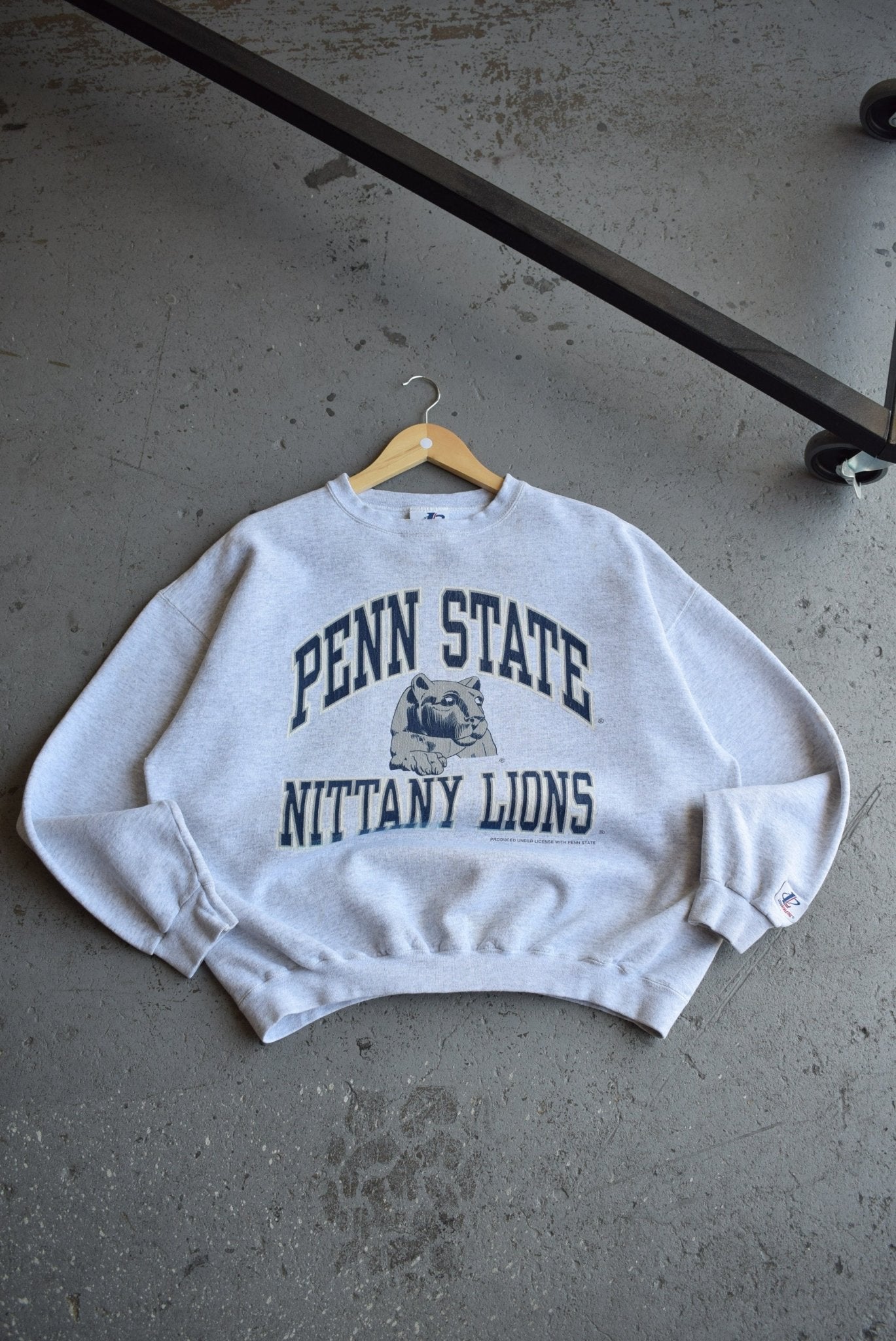 Vintage 90s Penn State University Crewneck (M/L) - Retrospective Store