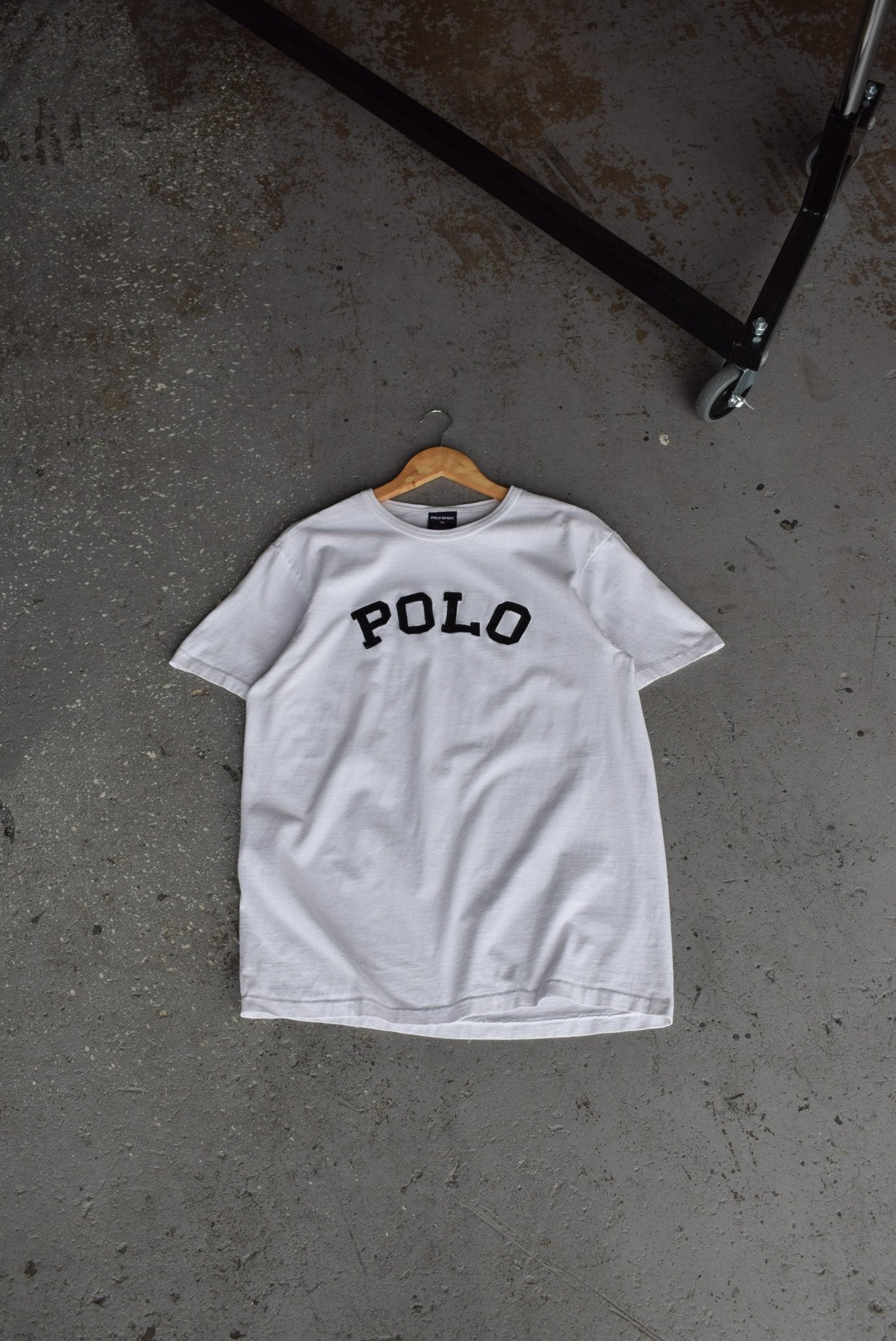 Vintage 90s Polo Sport Ralph Lauren Embroidered Tee (M/L) - Retrospective Store