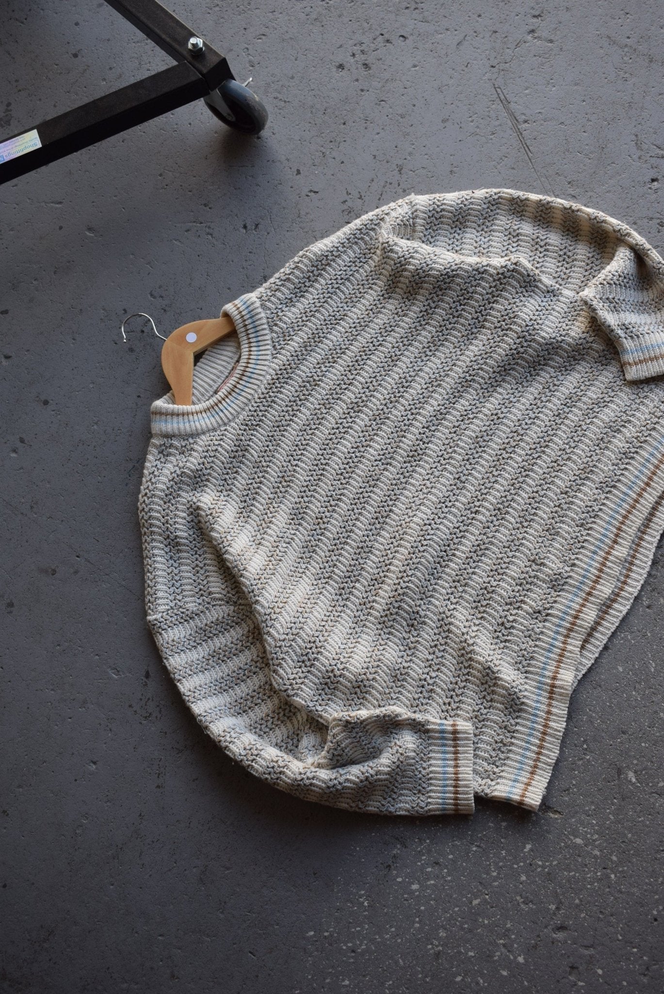 Vintage 90s 'Privata Winter' Knitted Sweater (L) - Retrospective Store