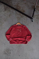 Vintage 90s Puma Embroidred Crewneck (S) - Retrospective Store