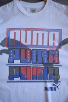 Vintage 90s Puma Graphic Tee (L) - Retrospective Store