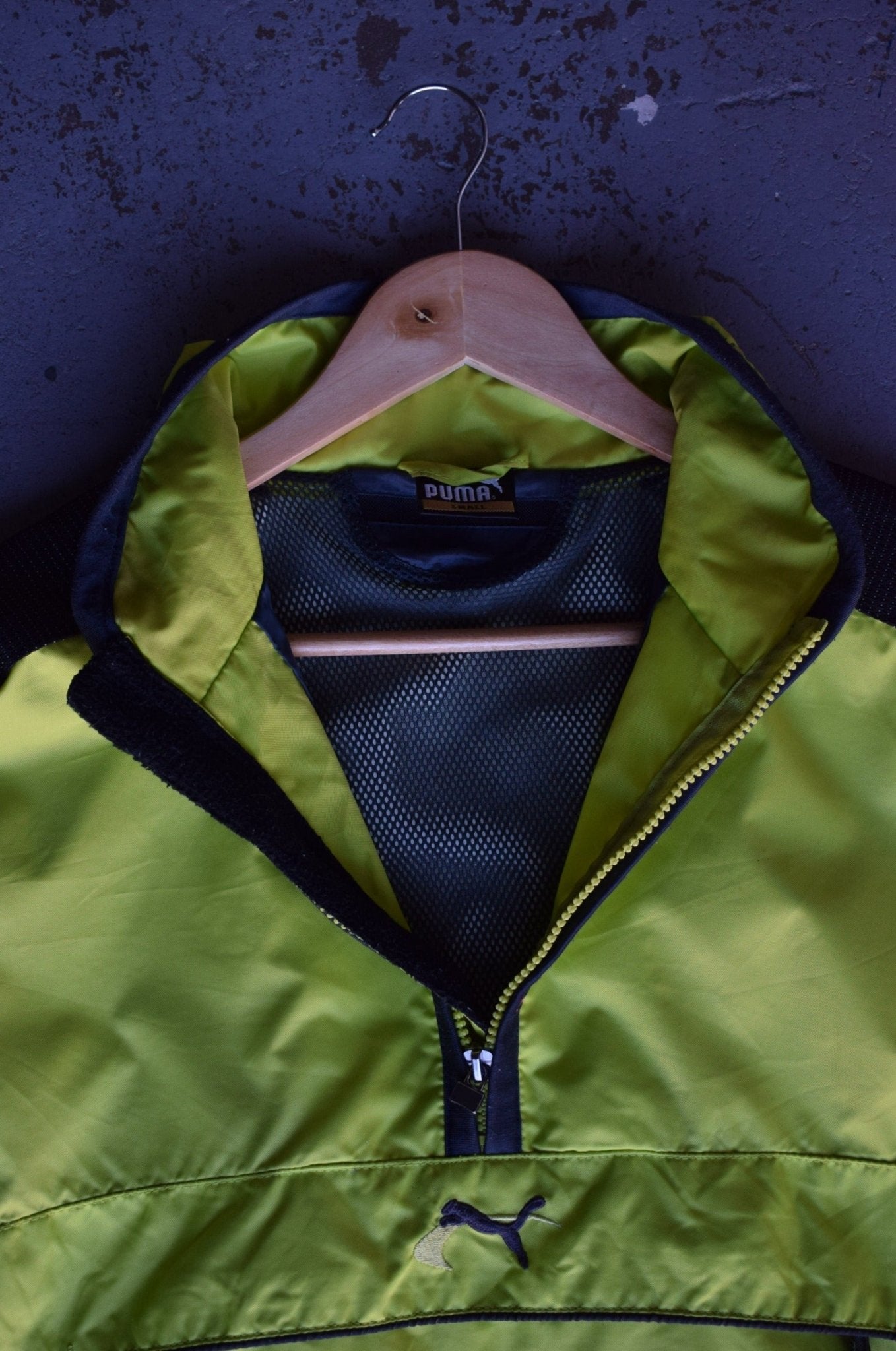 Puma windbreaker vintage hotsell