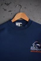 Vintage 90s Puma x NFL Denver Broncos Embroidered Crewneck (M) - Retrospective Store