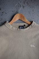 Vintage 90s Quiksilver Embroidered Crewneck (L) - Retrospective Store