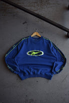 Vintage 90s Reebok Big Logo Embroidered Crewneck (L) - Retrospective Store