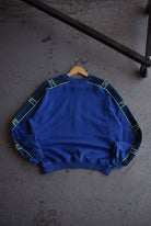 Vintage 90s Reebok Big Logo Embroidered Crewneck (L) - Retrospective Store