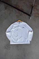 Vintage 90s Reebok Classic Logo Embroidered Long Sleeve Tee (XL) - Retrospective Store