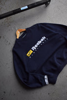 Vintage 90s Reebok Membership Embroidered Crewneck (M) - Retrospective Store