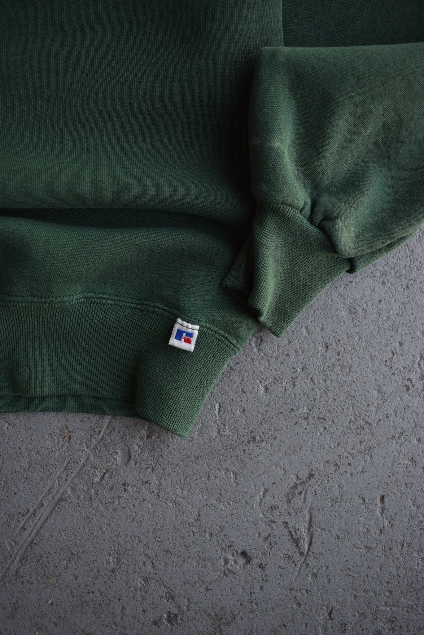 Vintage 90s Russell Athletic x NFL Green Bay Packers Embroidered Crewneck (M) - Retrospective Store