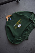 Vintage 90s Russell Athletic x NFL Green Bay Packers Embroidered Crewneck (M) - Retrospective Store