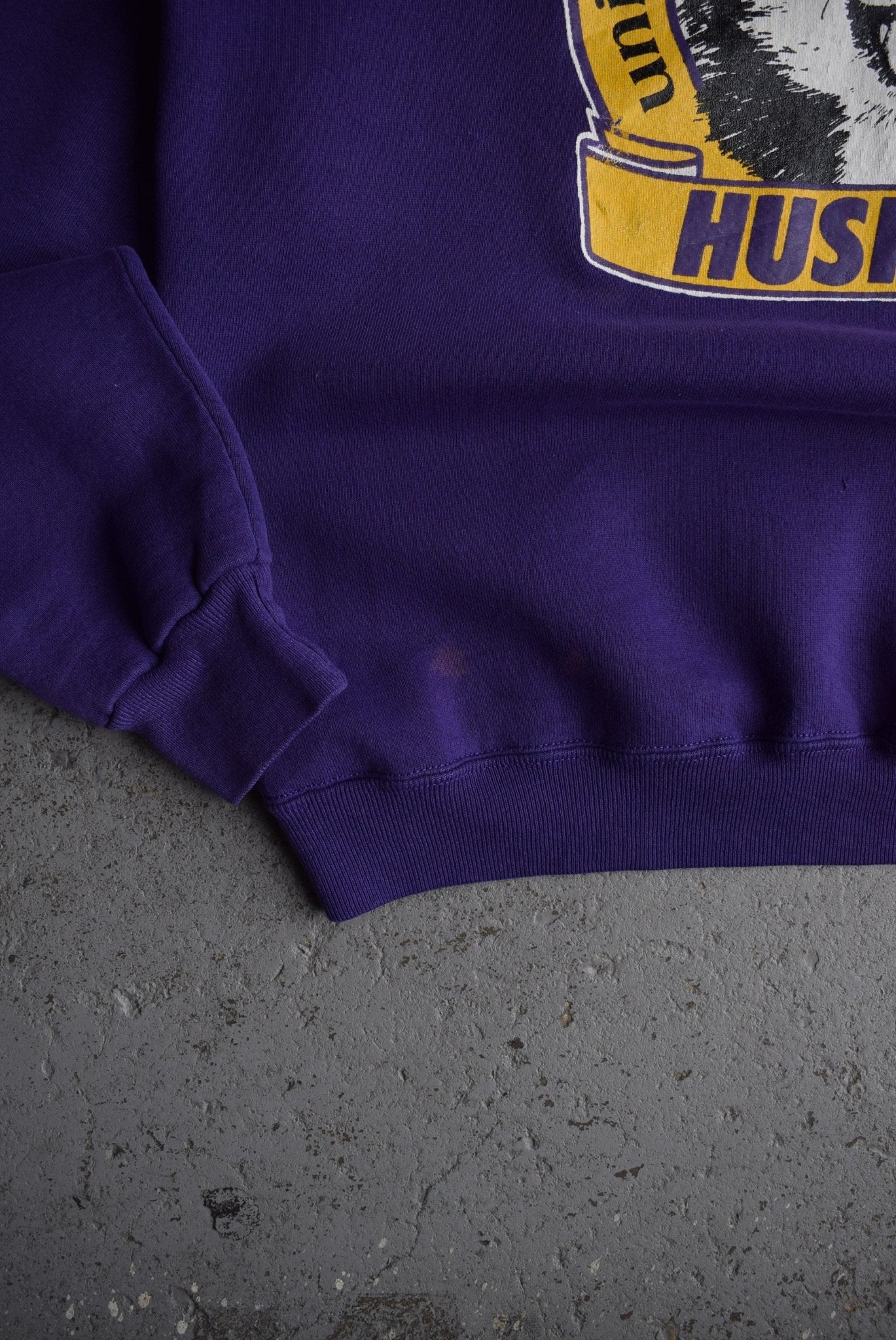 Vintage 90s Russell Athletic x University of Washington Crewneck (M/L) - Retrospective Store