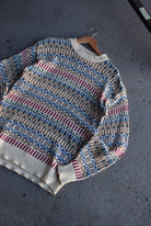 Vintage 90s 'Sears Roebuck' Knitted Sweater (M) - Retrospective Store