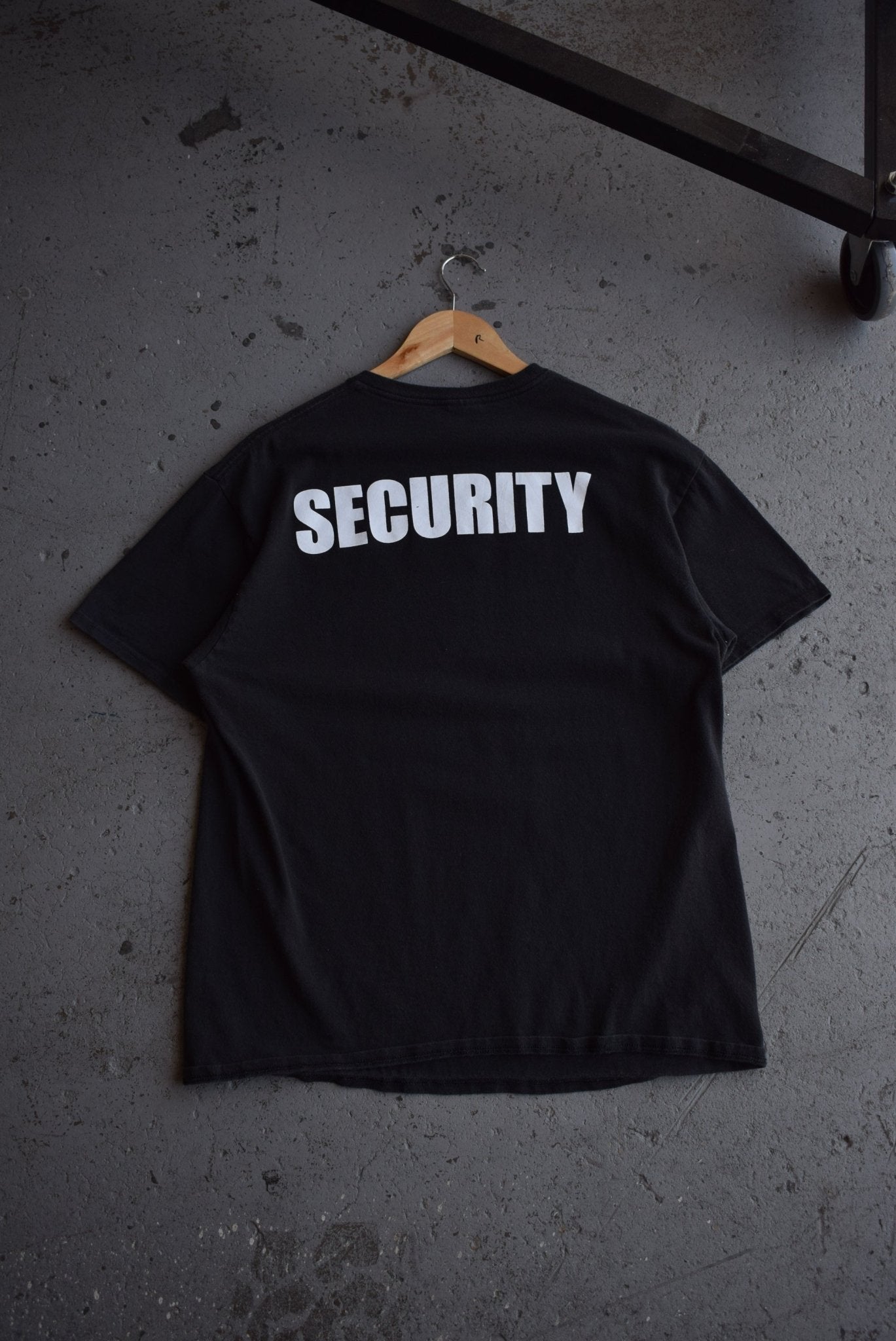 Vintage 90s Security Tee (L) - Retrospective Store