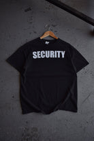 Vintage 90s Security Tee (L) - Retrospective Store