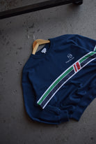 Vintage 90s Sergio Tacchini Embroidered Crewneck (M) - Retrospective Store