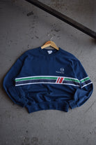 Vintage 90s Sergio Tacchini Embroidered Crewneck (M) - Retrospective Store