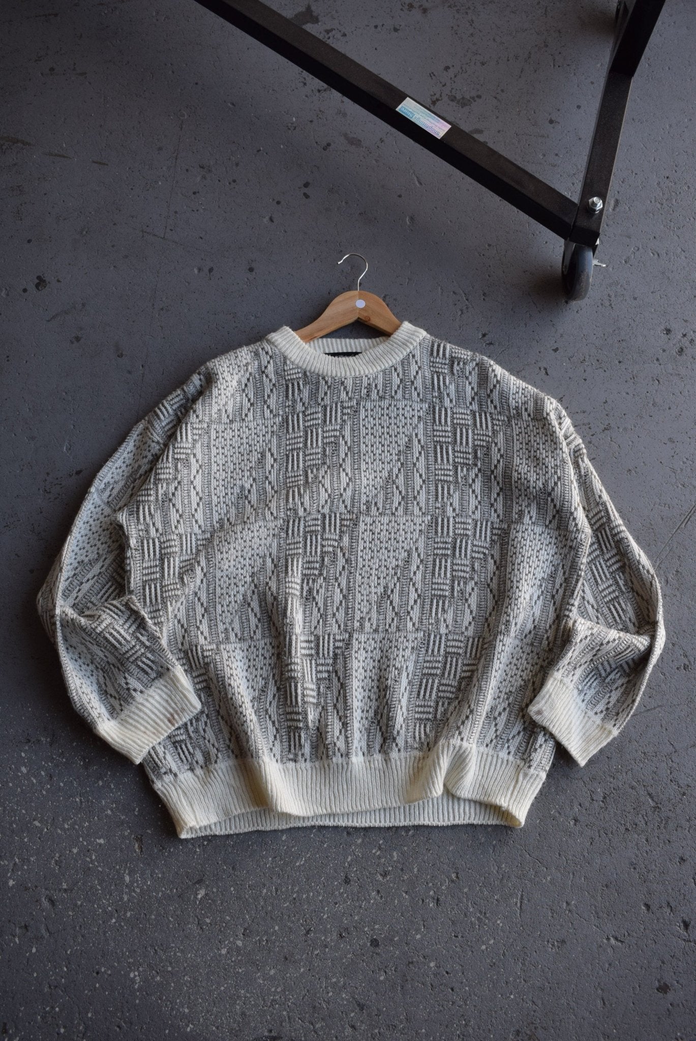 Vintage 90s 'St. Michael' Knitted Sweater (L/XL) - Retrospective Store