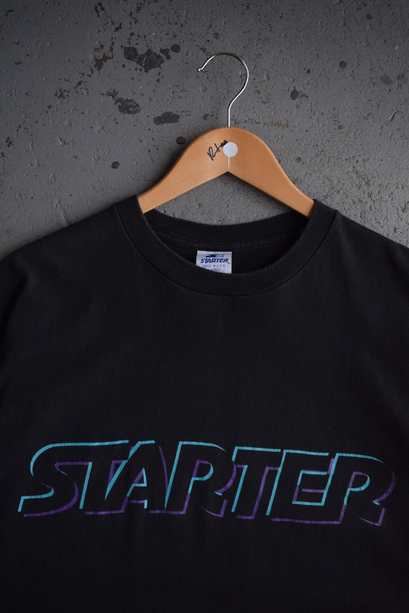 Vintage 90s Starter Spellout Tee (XL) - Retrospective Store