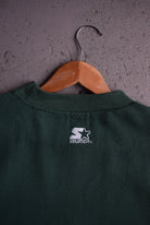 Vintage 90s Starter x Miami Hurricanes Embroidered Crewneck (XL) - Retrospective Store