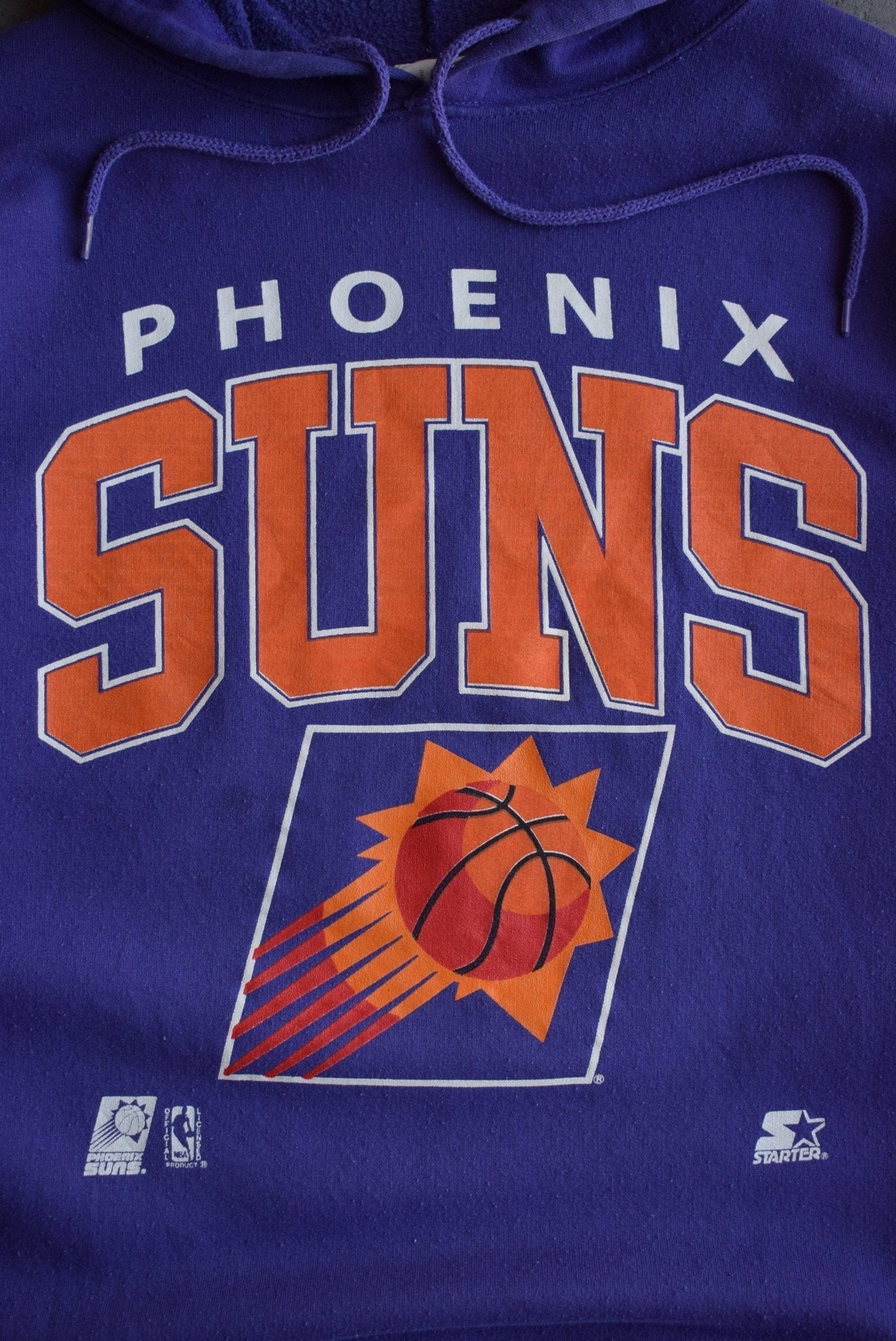 Vintage 2024 Starters Phoenix Suns Hoodie