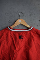 Vintage 90s Starter x NHL Detroit Red Wings Pullover Jacket (XXL) - Retrospective Store