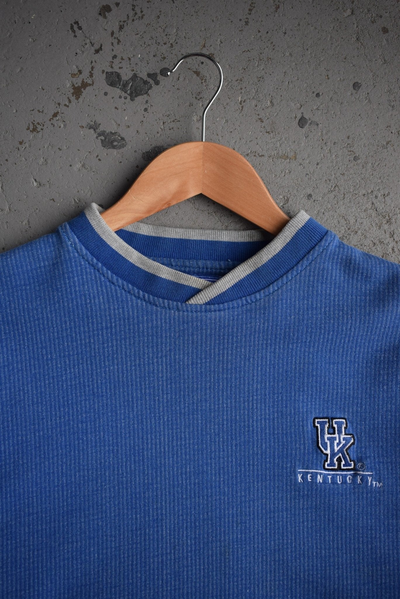 Vintage 90s Starter x University of Kentucky Embroidered Crewneck (M/L) - Retrospective Store