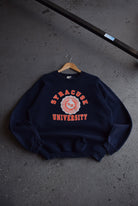 Vintage 90s Syracuse University Crewneck (L) - Retrospective Store