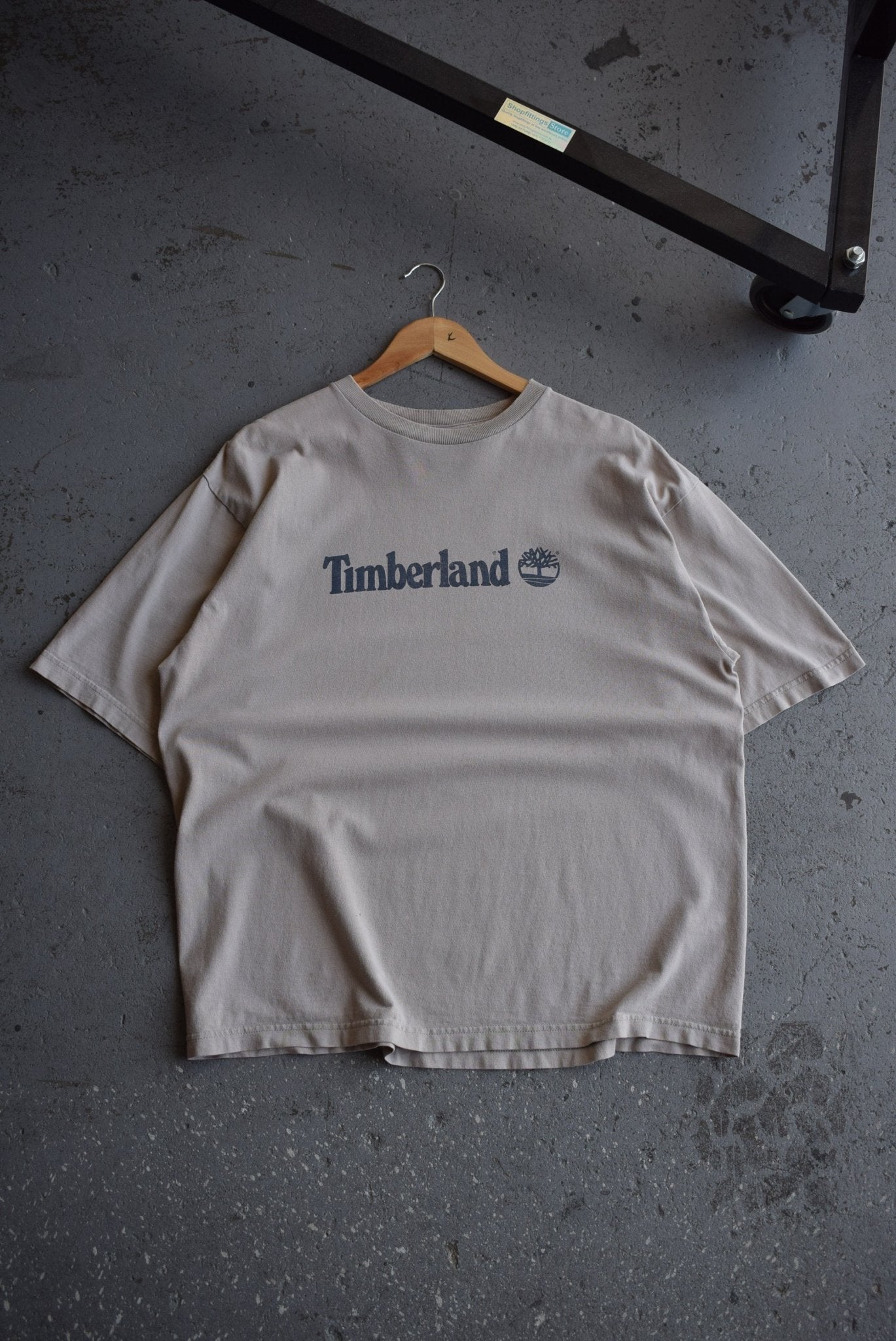 Vintage 90s Timberland Spellout Tee (L/XL) - Retrospective Store