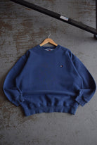 Vintage 90s Tommy Hilfiger Embroidered Crewneck (L) - Retrospective Store