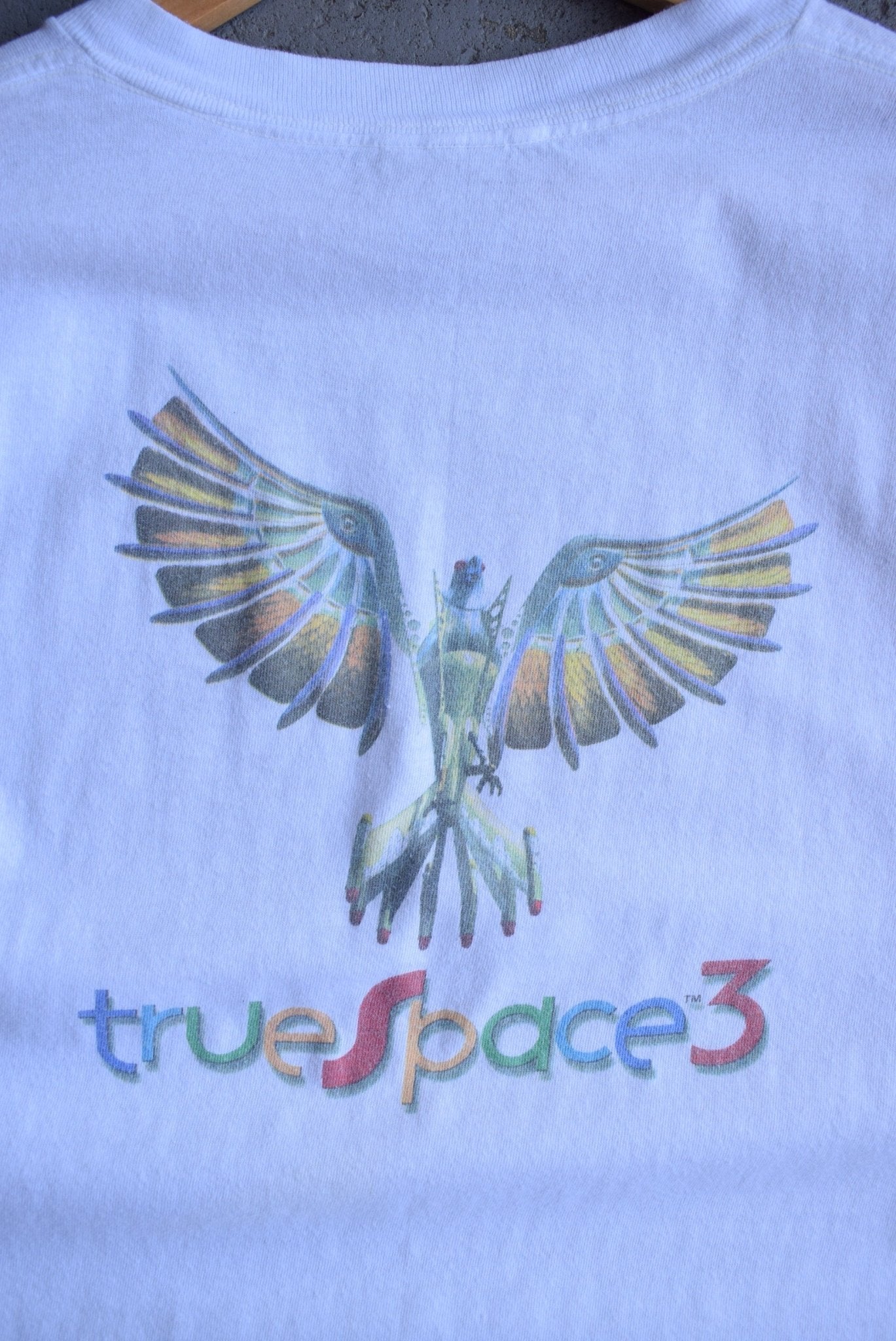 Vintage 90s TrueSpace 3 Tee (XL) - Retrospective Store