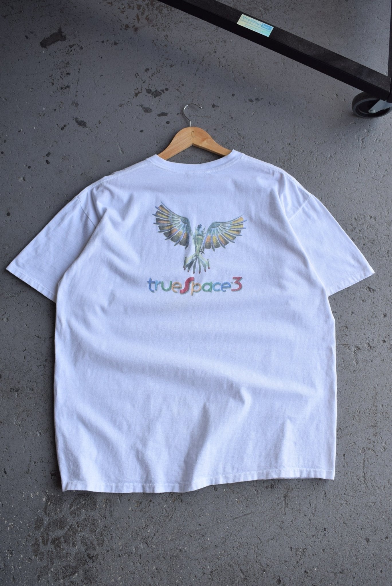 Vintage 90s TrueSpace 3 Tee (XL) - Retrospective Store