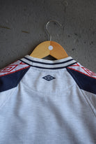 Vintage 90s Umbro Embroidered Spellout Crewneck (M) - Retrospective Store