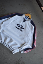 Vintage 90s Umbro Embroidered Spellout Crewneck (M) - Retrospective Store