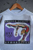 Vintage 90s United States Olympic Gymnastics Crewneck (S) - Retrospective Store