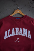 Vintage 90s University of Alabama Embroidered Crewneck (M) - Retrospective Store