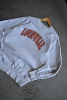 Vintage 90s University of Louisville Crewneck (L/XL) - Retrospective Store