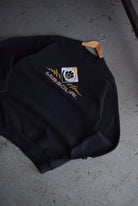 Vintage 90s University of Missouri Embroidered Crewneck (L) - Retrospective Store