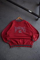 Vintage 90s University of Nebraska Embroidered Crewneck (XL) - Retrospective Store