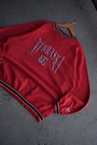 Vintage 90s University of Nebraska Embroidered Crewneck (XL) - Retrospective Store