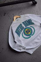 Vintage 90s University of Notre Dame Crewneck (M) - Retrospective Store