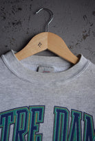 Vintage 90s University of Notre Dame Crewneck (M) - Retrospective Store