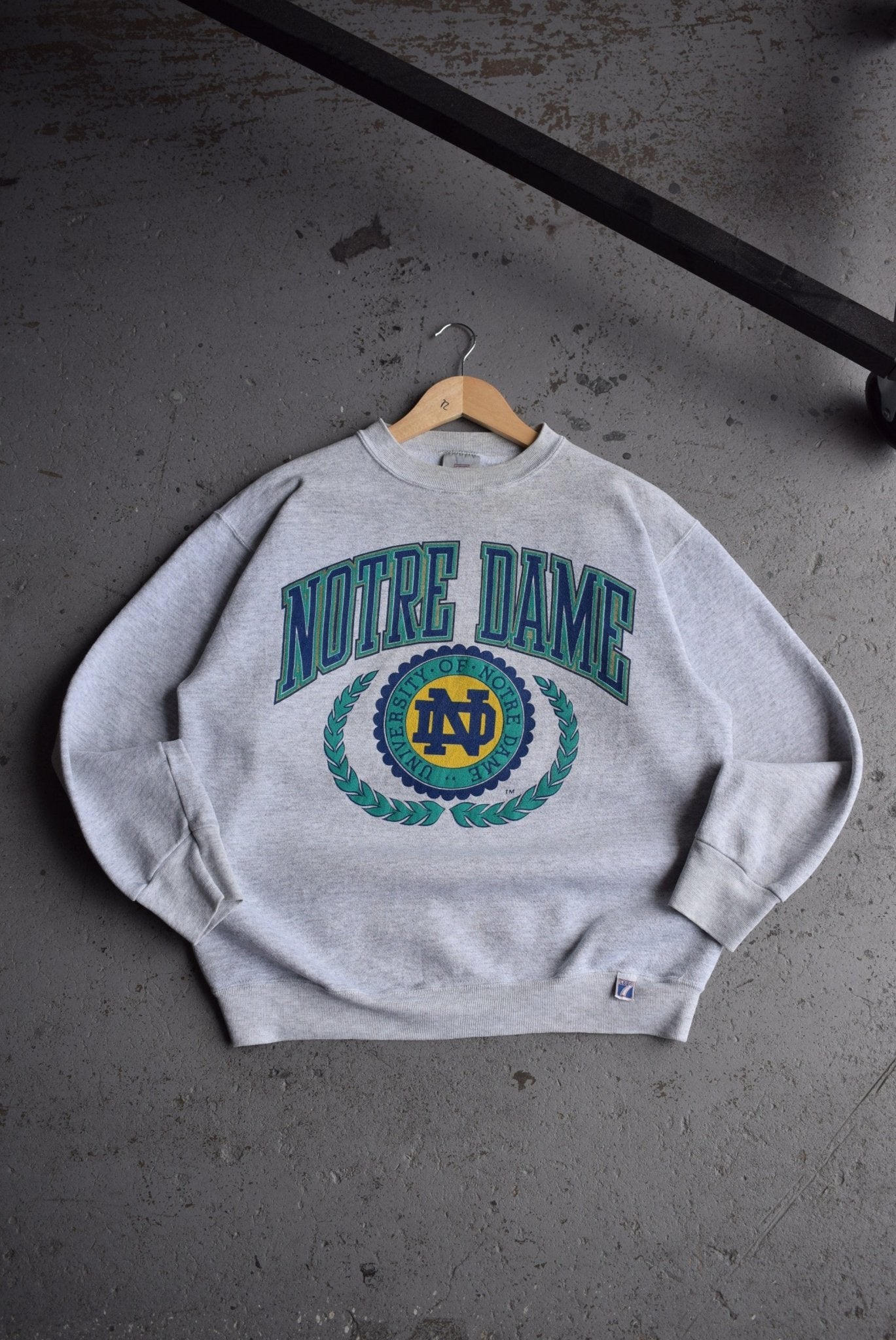 Vintage 90s University of Notre Dame Crewneck (M) - Retrospective Store