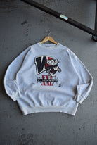 Vintage 90s University of Wisconsin Badgers Crewneck (L/XL) - Retrospective Store