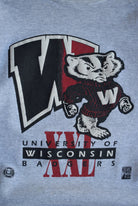 Vintage 90s University of Wisconsin Badgers Crewneck (L/XL) - Retrospective Store